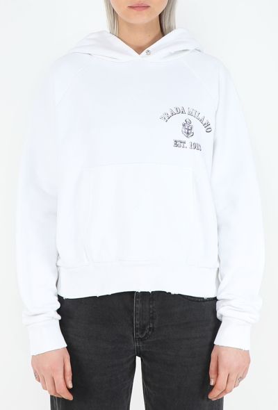 Prada 2025 Logo Hooded Sweatshirt - 1