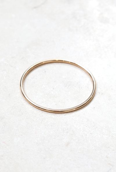 Vintage Fine Jewelry 18k Yellow Gold Bangle Bracelet - 1 Vintage Fine Jewelry 18k Yellow Gold Bangle Bracelet - 1