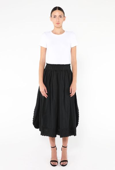 Simone Rocha 2020 Lace Trim Skirt - 1