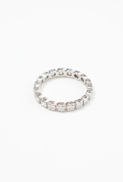                             18k Gold & Diamond Wedding Ring - 1