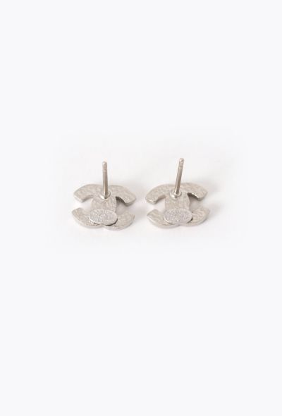 Chanel Enamel 'CC' Earrings - 2 Chanel Enamel 'CC' Earrings - 2