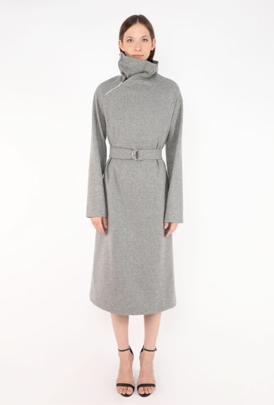Céline High-Neck Belted Dress, 2016 - 1
