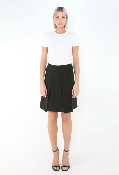 Prada F/W 1998 Paneled Twill Skirt - 1