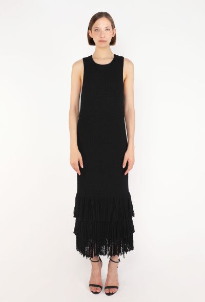 Céline Fringe Knit Dress, Resort 2015 - 1