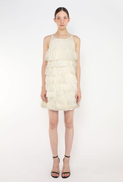 Chloé RARE 1960s Marabou Feather Dress - 2 Chloé RARE 1960s Marabou Feather Dress - 2