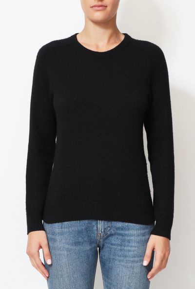                             Classic Cashmere Sweater - 1
