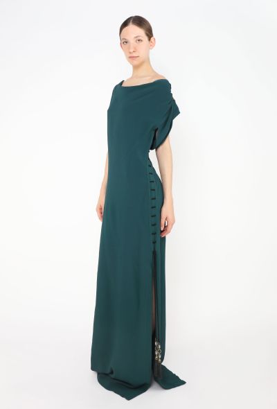 Gucci F/W 2008 Silk Tassel Gown - 1 Gucci F/W 2008 Silk Tassel Gown - 1