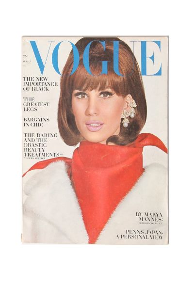                                         Special Vogue US 1964 with "Penn's Japan" Feature-1