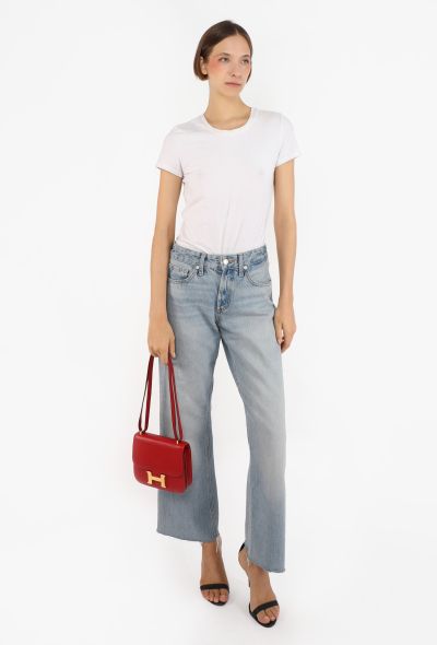 Hermès Mini Constance 18 Epsom Rouge Casaque - 2
