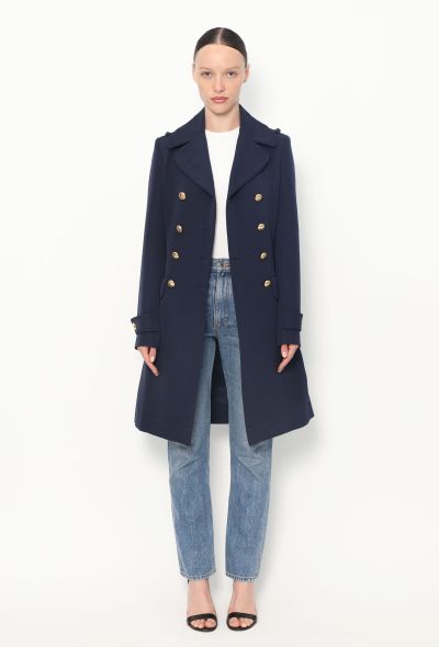 Altuzarra Pre-Fall 2016 Wool Peacoat - 1 Altuzarra Pre-Fall 2016 Wool Peacoat - 1