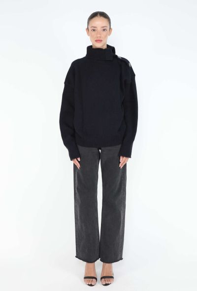Céline 2014 Cashmere Turtleneck Sweater - 2