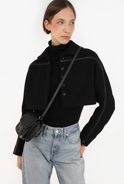 Hermès Black Mini Swift Constance 18 Bag - 2