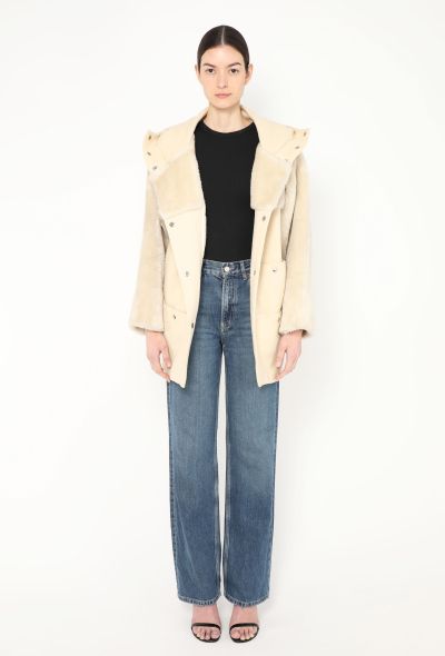 '90s Hooded Shearling Parka - 2 '90s Hooded Shearling Parka - 2