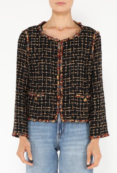 Chanel Resort 2011 Cropped Tweed Jacket - 1