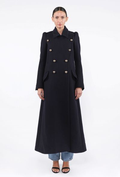 Chloé Military Maxi Wool Coat, F/W 2015 - 1