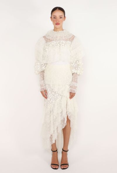 Rodarte Lace Flamenco Ensemble, F/W 2018 - 1