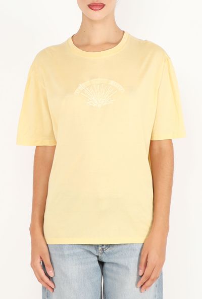 Hermès Vintage Embroidered Cotton T-Shirt - 1