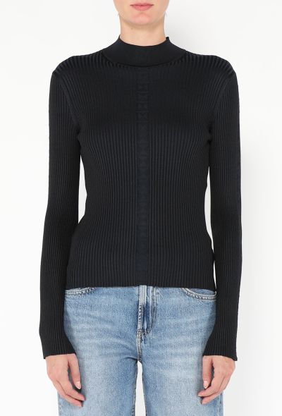 Hermès 2025 Silk Ribbed Médor Sweater - 1