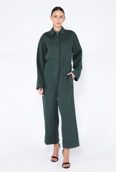 Dries Van Noten Spring 2019 Norton Cargo Jumpsuit - 1