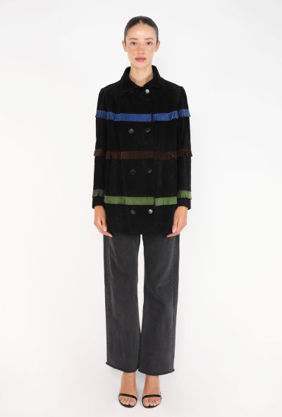 Givenchy Fringe Suede Jacket, Late 1960s - 2