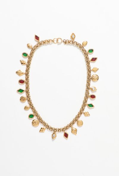 Chanel COLLECTOR '80s Embossed Chainlink Sautoir - 1