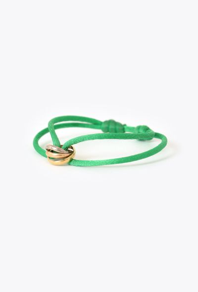 Cartier 18K Gold Trinity Bracelet - 1