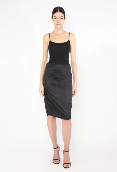Maison Margiela 2023 Nylon Slip Skirt - 1