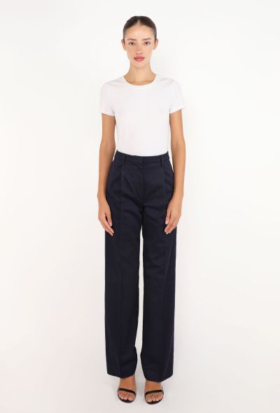 Prada Tailored Chino Trousers, S/S 2026 - 1