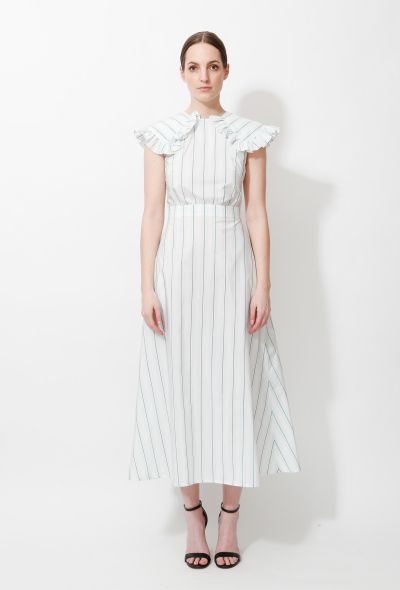                            Calvin Klein F/W 2018 Striped Dress - 1