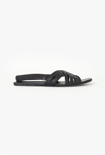 The Row 2021 Meera Slingback Sandals - 1 The Row 2021 Meera Slingback Sandals - 1