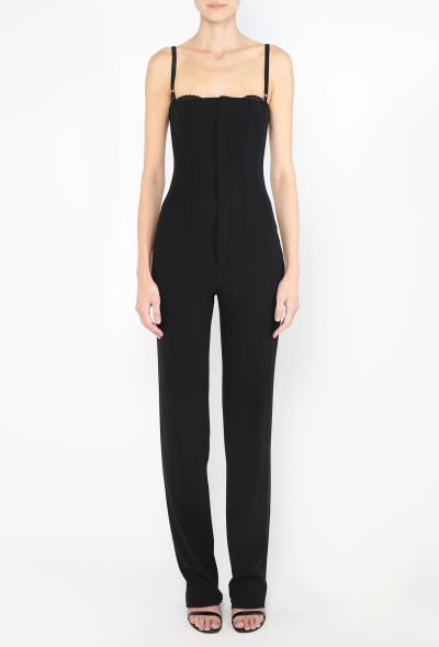 Dolce & Gabbana '90s Bustier Slit Jumpsuit - 2 Dolce & Gabbana '90s Bustier Slit Jumpsuit - 2