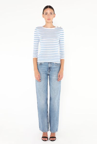 Dior 2022 Linen Cashmere Pullover - 2 Dior 2022 Linen Cashmere Pullover - 2