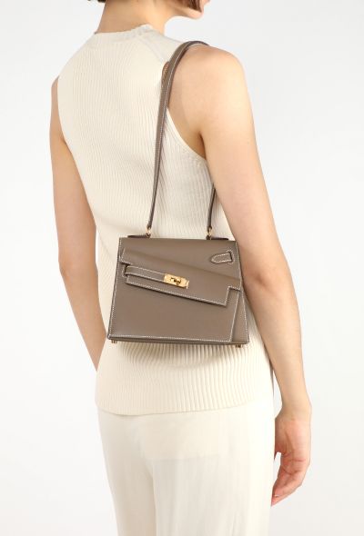 Hermès Étoupe Epsom Kelly En Désordre 20 - 2
