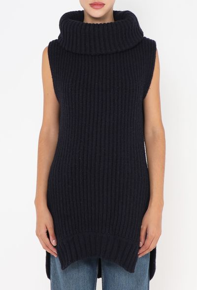 Céline F/W 2010 Turtleneck Knit Sweater - 1
