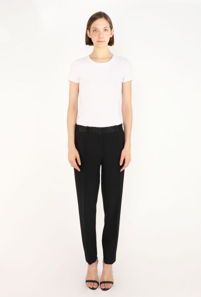 Céline Low-Rise Smoking Trousers - 1