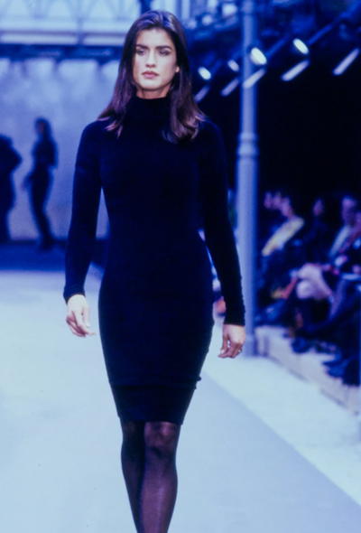 Alaïa F/W 1989 Chenille Bodycon Dress - 2