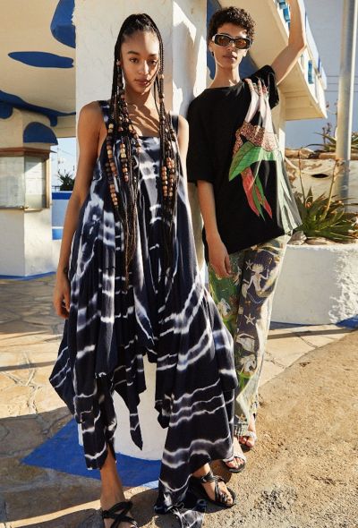 Loewe x Paula's Ibiza Tie-Dye Sarong Pants, 2020 - 2