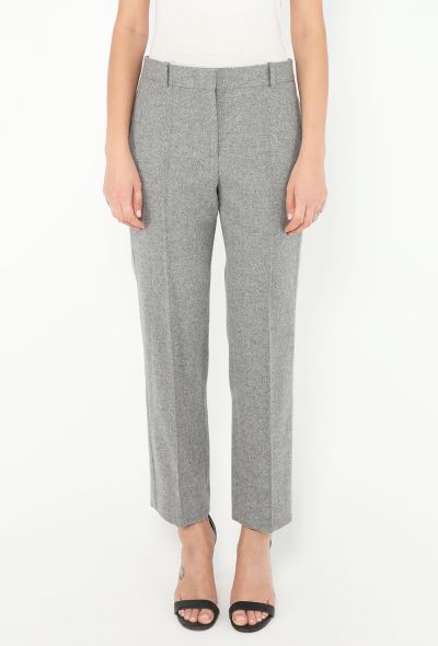 Céline 2017 Tapered Merino Trousers - 2