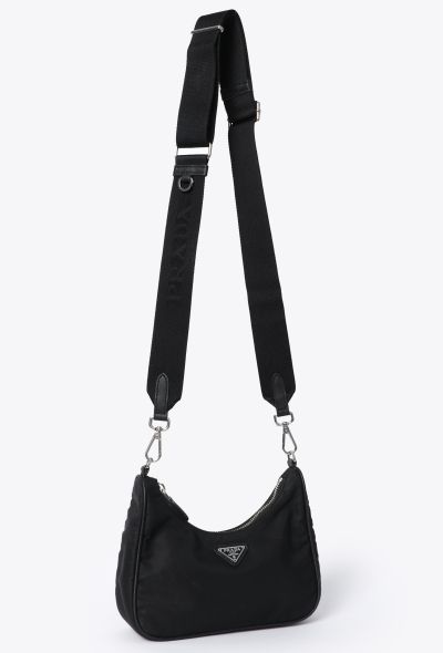 Prada Nylon Shoulder Bag - 2 Prada Nylon Shoulder Bag - 2