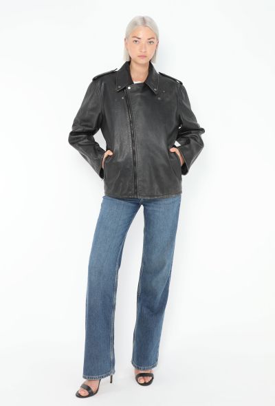 The Row 2023 Catalina Distressed Biker Jacket - 2 The Row 2023 Catalina Distressed Biker Jacket - 2