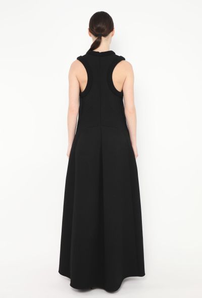 The Row 2024 Ribbed Trim Maxi Dress - 2 The Row 2024 Ribbed Trim Maxi Dress - 2