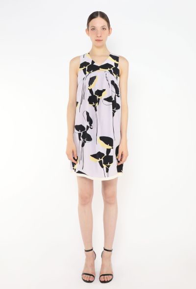 Miu Miu Floral Cut-Out Dress - 2 Miu Miu Floral Cut-Out Dress - 2