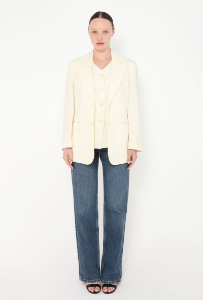 Tailored Linen Blazer Set - 2 Tailored Linen Blazer Set - 2