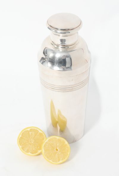                                         French Silver Cocktail Shaker-1