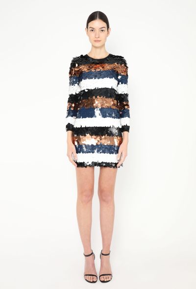 Sonia Rykiel F/W 2016 Sequin Knit Dress - 1 Sonia Rykiel F/W 2016 Sequin Knit Dress - 1