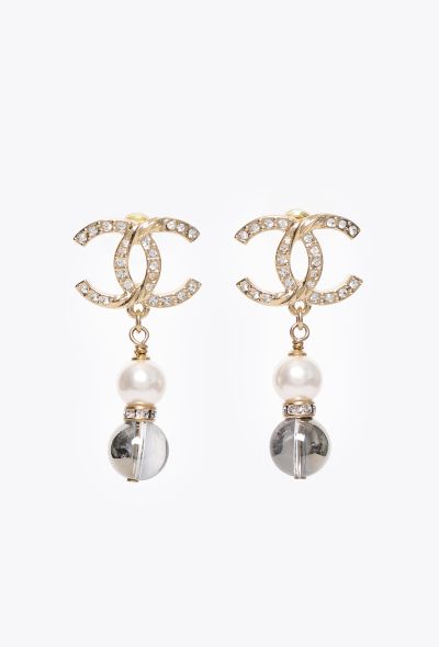 Chanel 2023 Pearl Drop Earrings - 1
