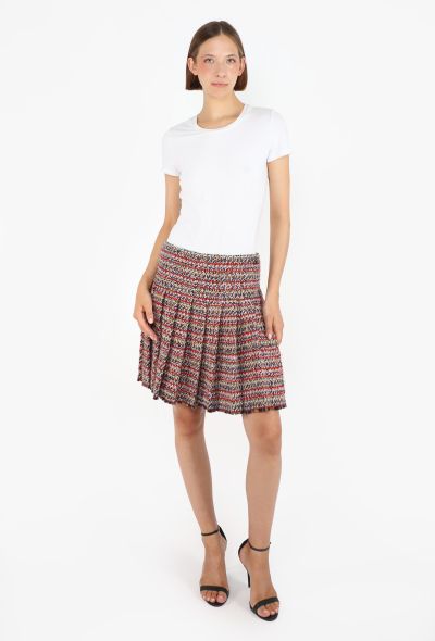 Chanel Pleated Tweed Skirt, S/S 2013 - 1