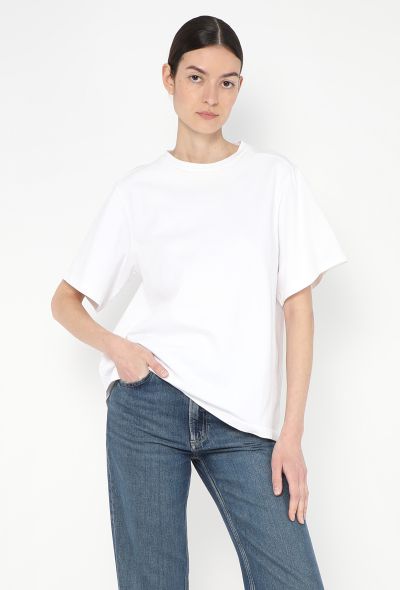 The Row S/S 2023 Luke Cotton T-Shirt - 1 The Row S/S 2023 Luke Cotton T-Shirt - 1