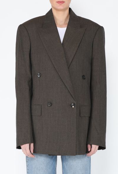 Phoebe Philo 2023 A1 Double-Breasted Blazer - 1