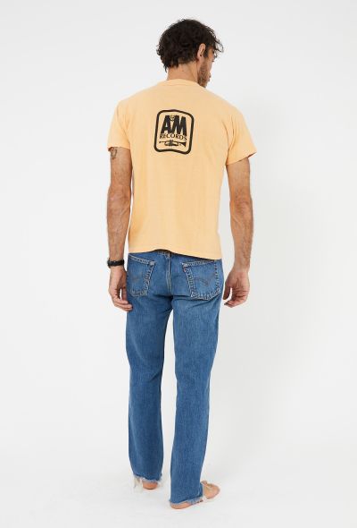 Men's Vintage 1999 Levi's Frayed Hem 501 Jeans - 2 Men's Vintage 1999 Levi's Frayed Hem 501 Jeans - 2